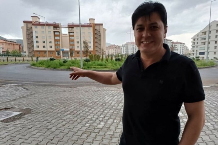 Erzurum'da nefes borusunu tıkanan adamın hayatını kurtaran tesad&uuml;f!