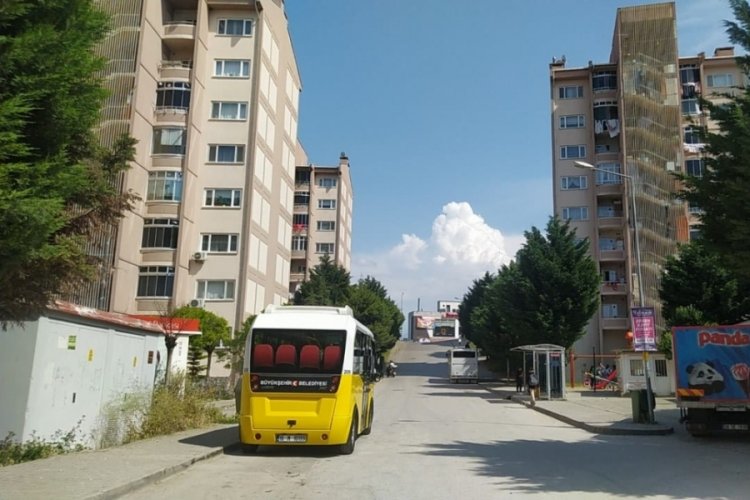 Bursa'nın Yenikent Mahallesi'nde 950 daireye 1 apartman g&ouml;revlisi