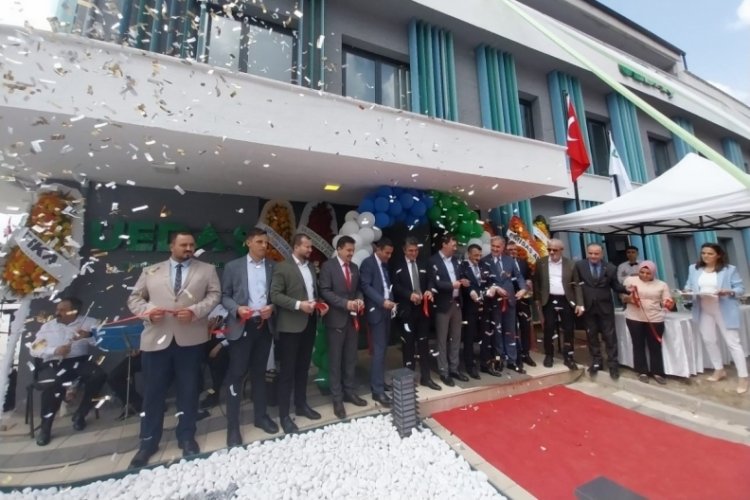 UEDAŞ'tan İneg&ouml;l'de yeni hizmet binası
