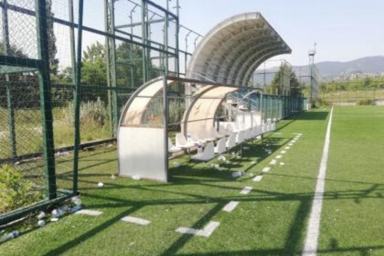 Bursa'da &ccedil;&ouml;pl&uuml;ğe d&ouml;n&uuml;şen milyonluk yatırım spora kazandırılmalı