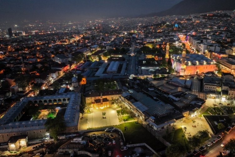 Bursa'ya B&uuml;y&uuml;kşehir Belediyesi'nden hizmet sağanağı