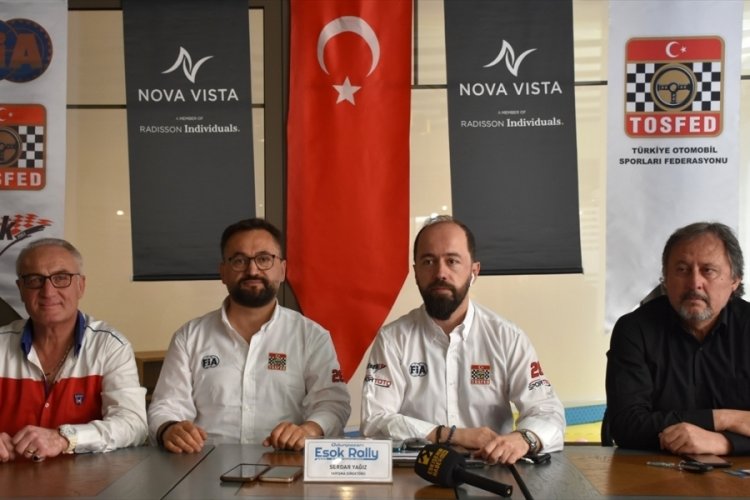 Maxima 2023 T&uuml;rkiye Ralli Şampiyonası'nın 3. ayağı Eskişehir'de yapılacak