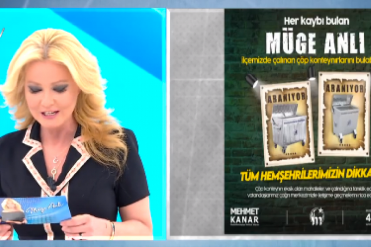 M&uuml;ge Anlı'dan Mustafakemalpaşa Belediyesi'nin &ccedil;ağrısına yanıt