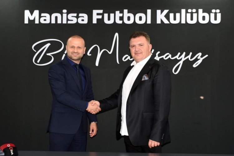 Manisa FK'da, Osman Zeki Korkmaz imzayı attı