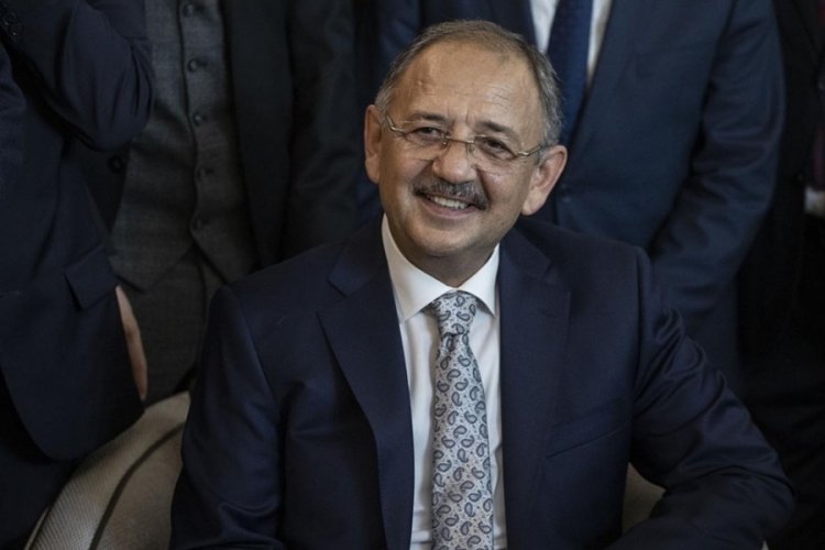 Bakan &Ouml;zhaseki, 9 millet bah&ccedil;esinin a&ccedil;ılışını yapacak
