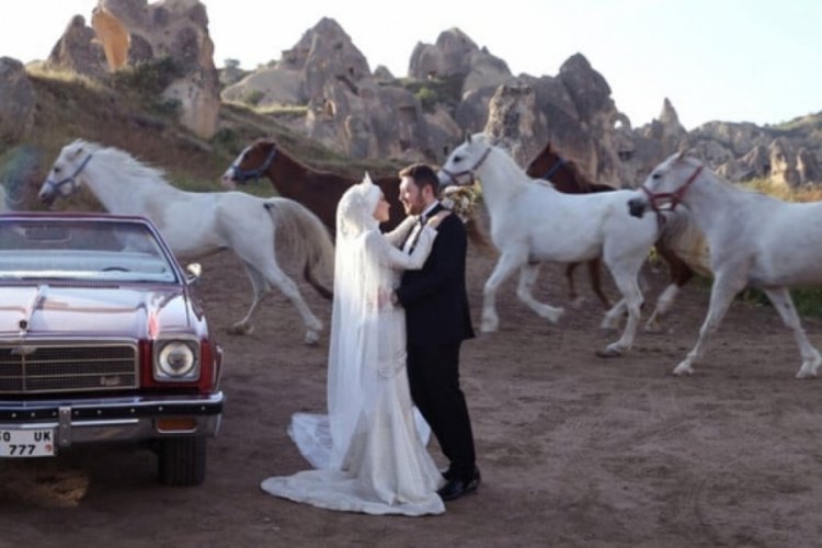 Kapadokya fotoğraf severlerin ilgi odağı olmaya devam ediyor