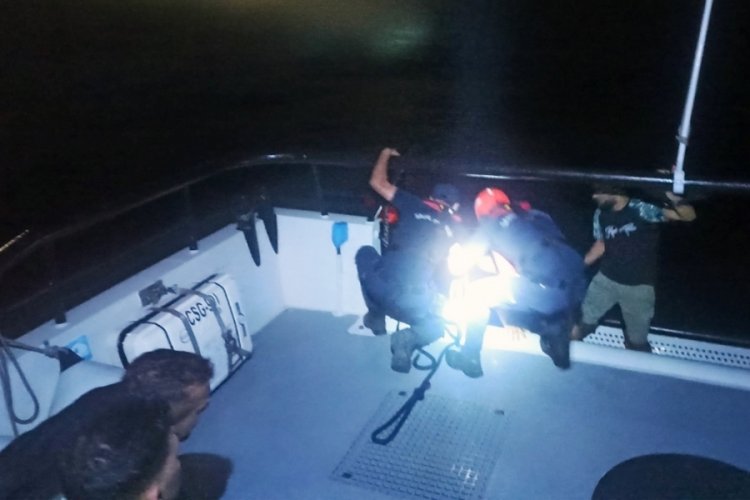 Muğla Dat&ccedil;a'da 5 g&ouml;&ccedil;men kurtarıldı