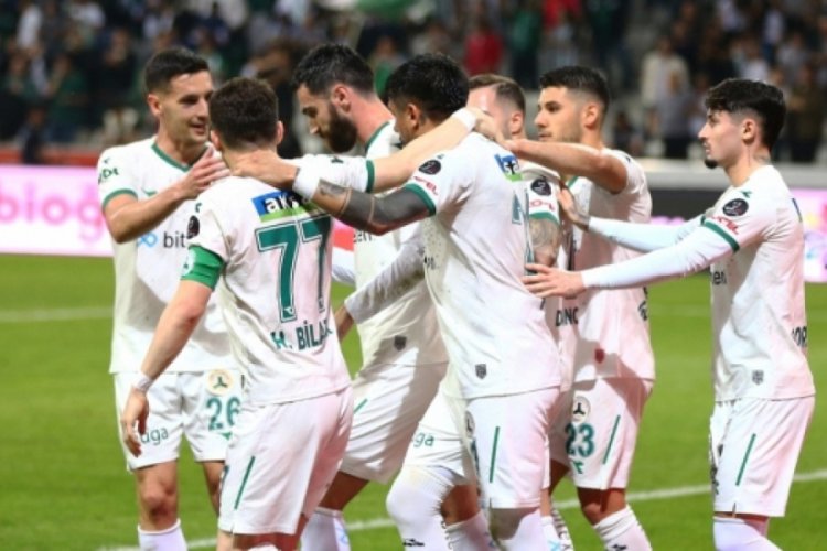 Giresunspor lige veda etti
