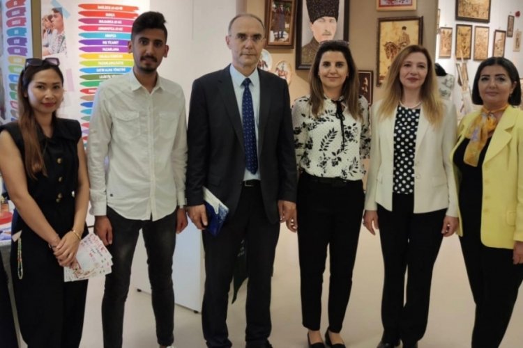 Bursa Osmangazi Halk Eğitim'in 2023 hedefi 1000 kursiyer