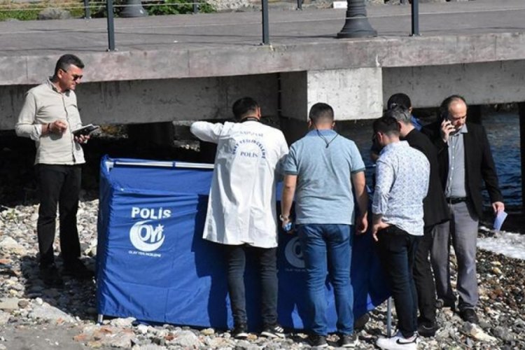 Ordu'da kıyıya vurmuş erkek cesedi bulundu!