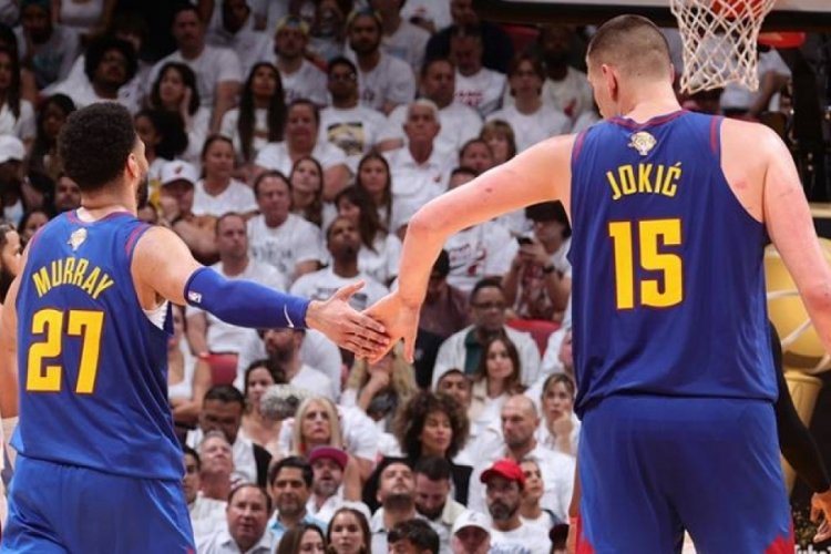 NBA'de Denver, Heat karşısında 2-1 &ouml;ne ge&ccedil;ti