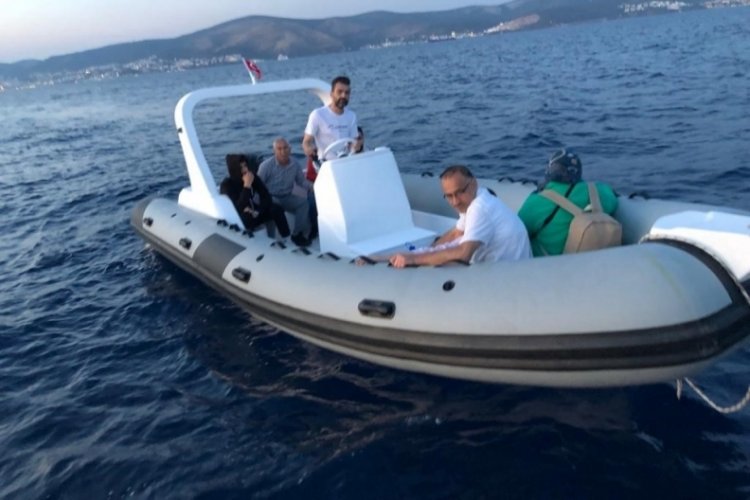 Muğla'da 8 d&uuml;zensiz g&ouml;&ccedil;men yakalandı