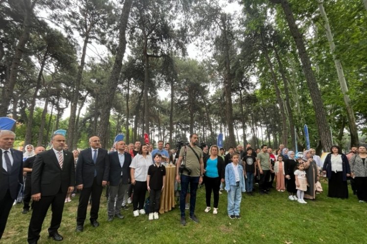 Bursa B&uuml;y&uuml;kşehir Su Tasarrufu konulu Resim Yarışmasının &ouml;d&uuml;l t&ouml;renini yapıldı