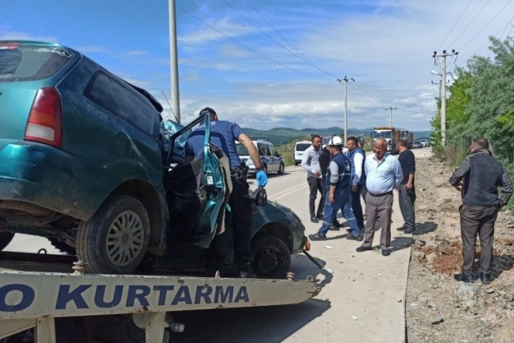 13 yaşındaki &ccedil;ocuğun hayatını kaybettiği kazanın g&ouml;r&uuml;nt&uuml;leri ortaya &ccedil;ıktı