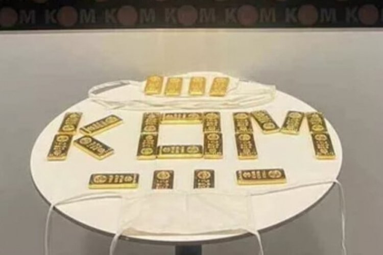 İstanbul Havalimanı'nda 19 kilogram altın ele ge&ccedil;irildi!