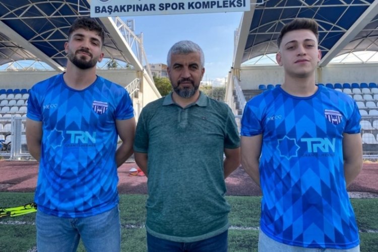 Başakpınarspor 2 yeni ismi kadrosuna dahil etti