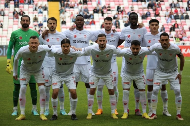 Sivasspor sezonu 41 puanla bitirdi
