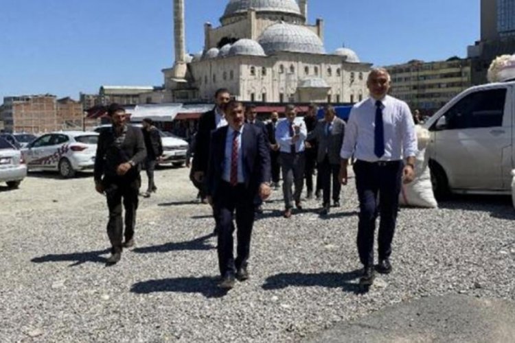 Bakan Ersoy depremin vurduğu Malatya'da