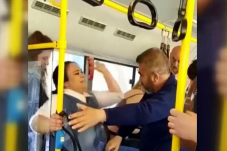 Ankara'da kadınların kavgasını ayırmak isterken tokat yedi!