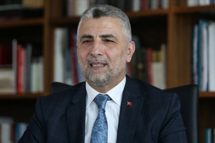 Ticaret Bakanı &Ouml;mer Bolat G&uuml;mr&uuml;k Muhafaza ekiplerini tebrik etti