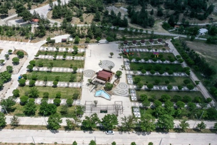 Cumhurbaşkanı Erdoğan Bursa dahil 9 ilde Millet Bah&ccedil;esi a&ccedil;ılışı ger&ccedil;ekleştirdi