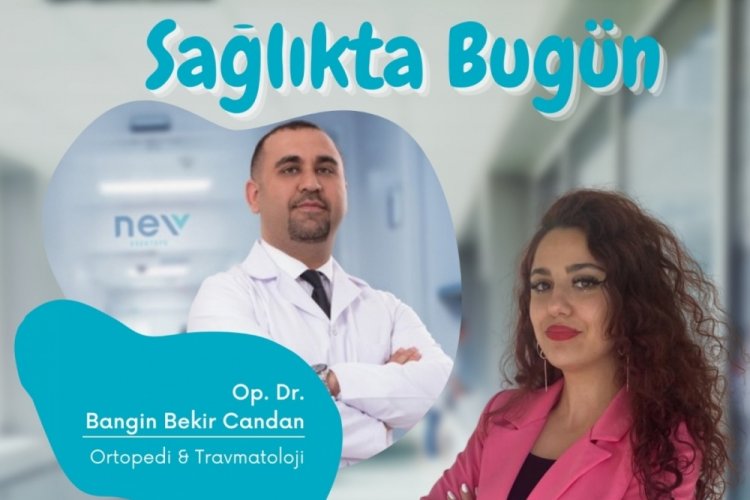 Sağlıkta Bug&uuml;n'&uuml;n konuğu Op. Dr. Bangin Bekir Candan