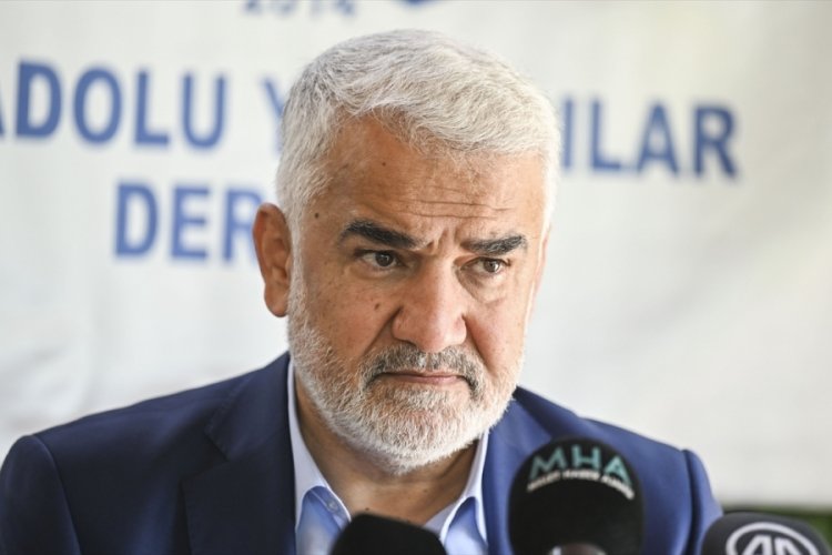 H&Uuml;DA PAR'dan Anayasa &ccedil;ıkışı: İlk 4 madde...