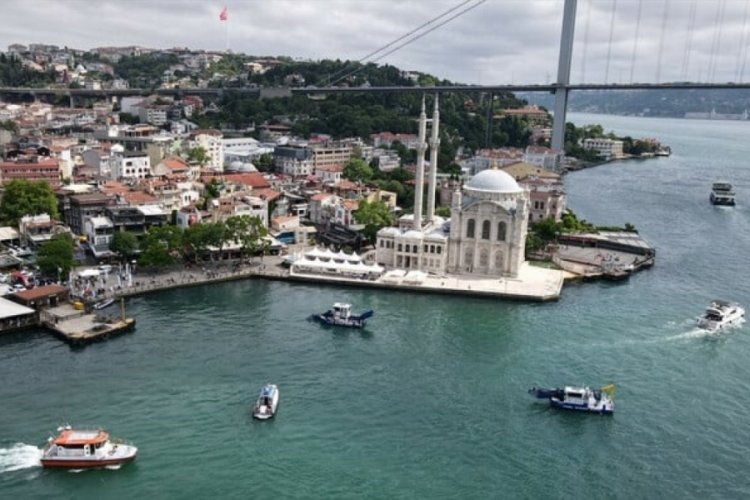 Marmara Denizi'nde kıyı temizliği yapıldı! Dipteki atıklar toplandı