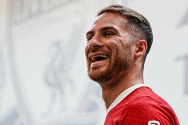 Liverpool, Alexis Mac Allister'ı transfer etti