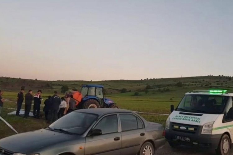 &Ccedil;orum'da tarlasını ila&ccedil;lamaya giden kişi &ouml;l&uuml; bulundu