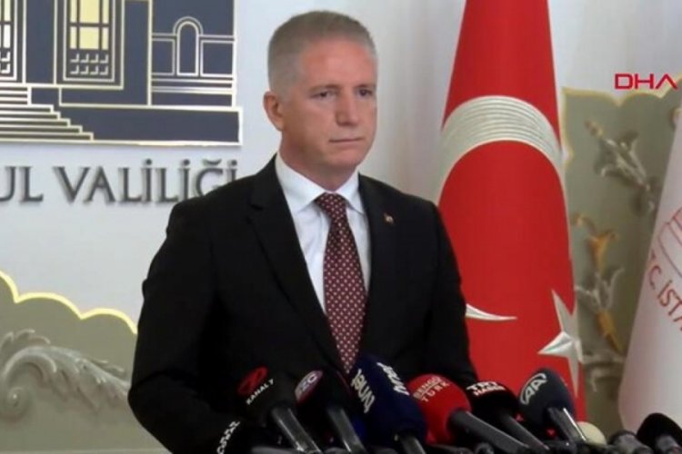 İstanbul Valisi Davut G&uuml;l'den ilk a&ccedil;ıklama