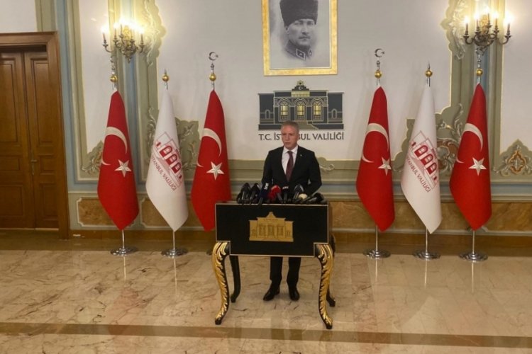 İstanbul Valisi Davut G&uuml;l g&ouml;reve başladı