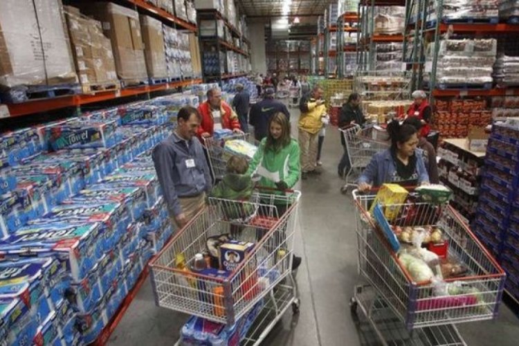 ABD'de toptan eşya stokları nisan ayında d&uuml;şt&uuml;