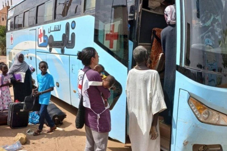 Sudan'da 300 &ccedil;ocuk yetimhaneden tahliye edildi
