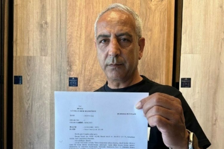 Bursa'da 22 kuruşluk davanın Avukatı Bursada Bug&uuml;n'e konuştu
