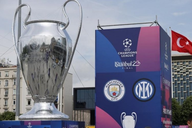 Inter ve Manchester City final i&ccedil;in İstanbul'da