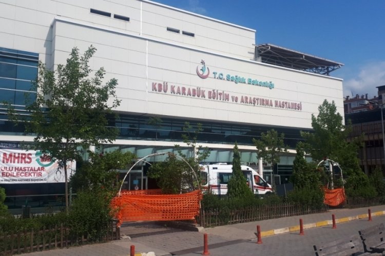 Karab&uuml;k'te hastane personeli tutuklandı