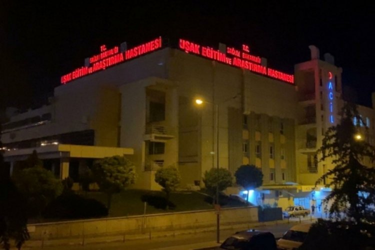 Uşak'ta Kadın Konuk Evi ve &Ccedil;ocuk Evleri Sitesi'nde onlarca kişi zehirlendi