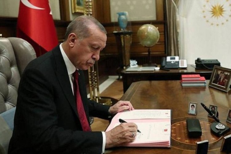 Atama kararları Resmi Gazete'de