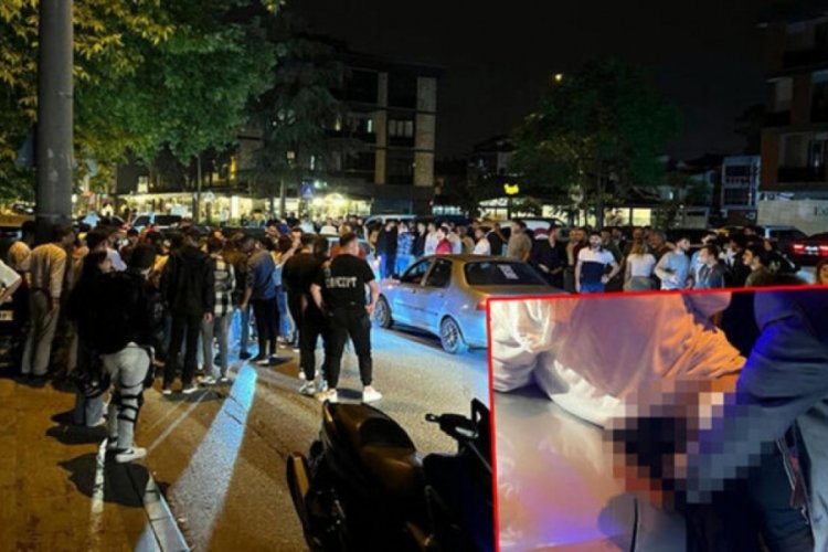 D&uuml;zce'de &ccedil;ıkan kavgada bir gen&ccedil; 12 yerinden bı&ccedil;aklandı!