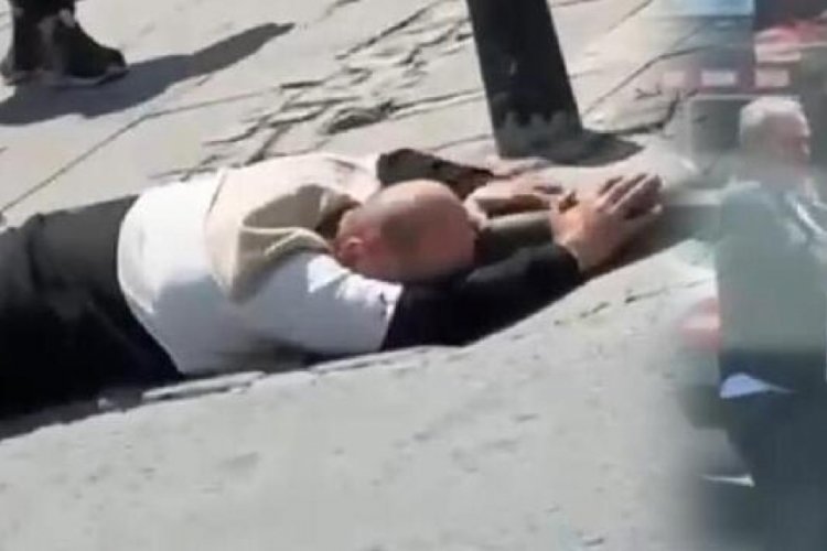 İstanbul'da bayıltan trafik kavgası!