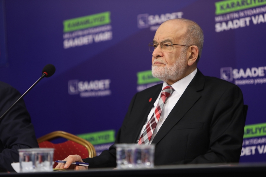 Saadet Partisi Genel İdare Kurulu toplandı