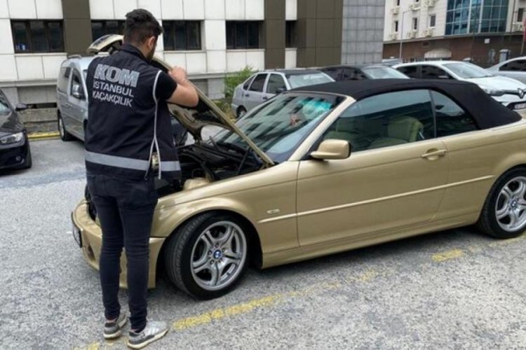 Ali Yerlikaya duyurdu! Uluslararası oto ka&ccedil;ak&ccedil;ılarına operasyon d&uuml;zenlendi