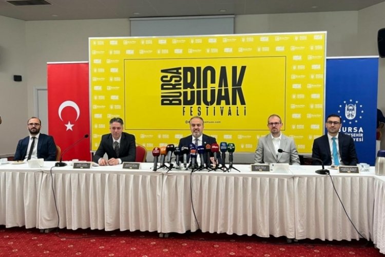 Bursa B&uuml;y&uuml;kşehir, Bı&ccedil;ak Festivali'nin tanıtım toplantısını yapıldı