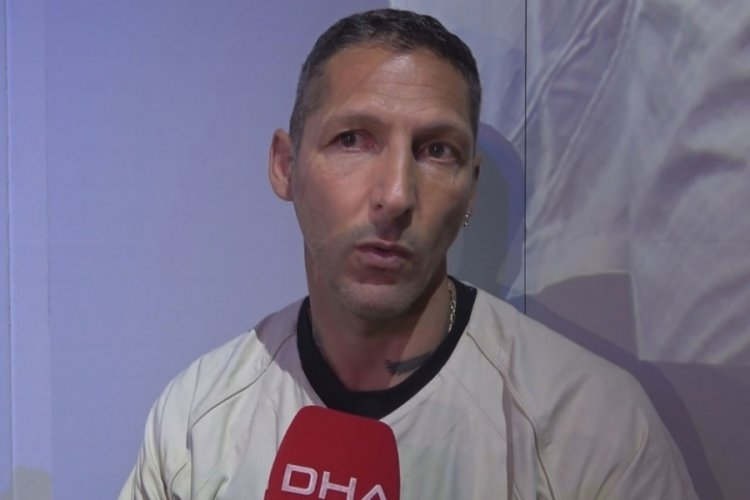 Marco Materazzi'den Galatasaray'a &ouml;vg&uuml;
