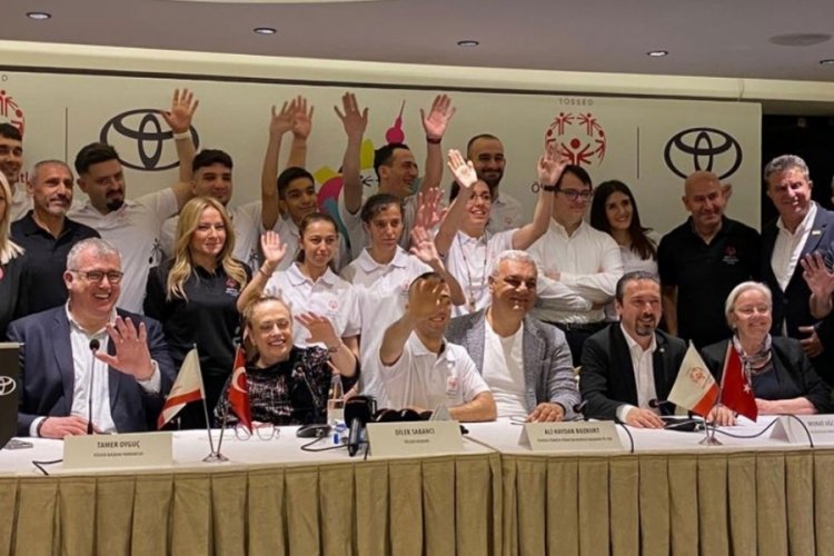 &Ouml;zel sporcular, 2023 Berlin D&uuml;nya Yaz Oyunları i&ccedil;in yola &ccedil;ıktı