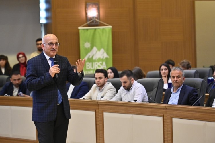 Bursa'da yerel ve ulusal sorunlara gen&ccedil; bakış