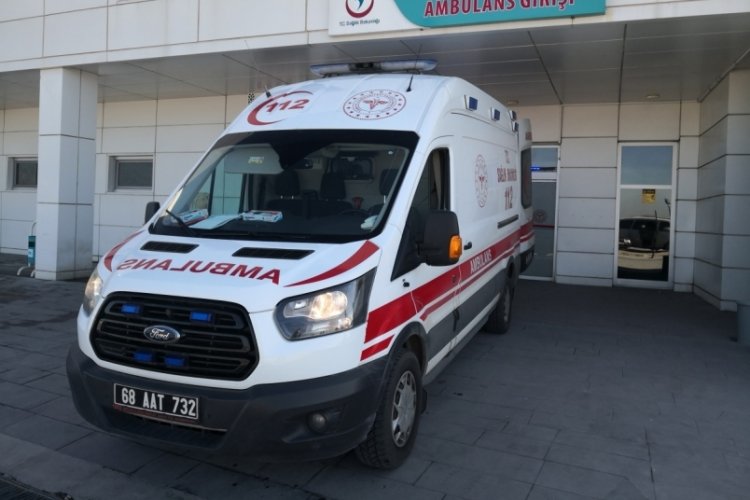 Asans&ouml;r boşluğuna d&uuml;şen inşaat iş&ccedil;isi ağır yaralandı