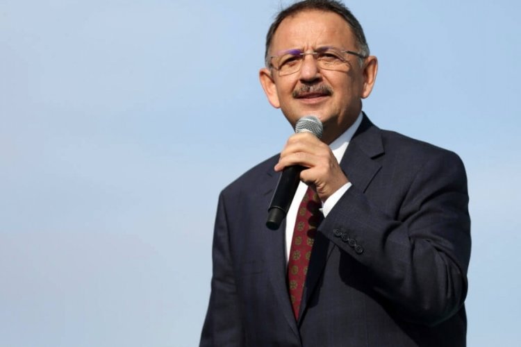 Bakan &Ouml;zhaseki: 850 bin bağımsız birim yapmak durumundayız