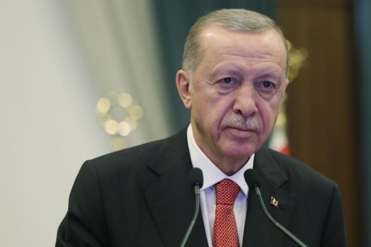 Erdoğan, Şehit Ayb&uuml;ke &Ouml;ğretmeni &ouml;l&uuml;m yıl d&ouml;n&uuml;m&uuml;nde andı